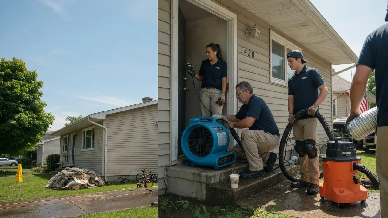 Water Damage Restoration in Lebanon, PA near me